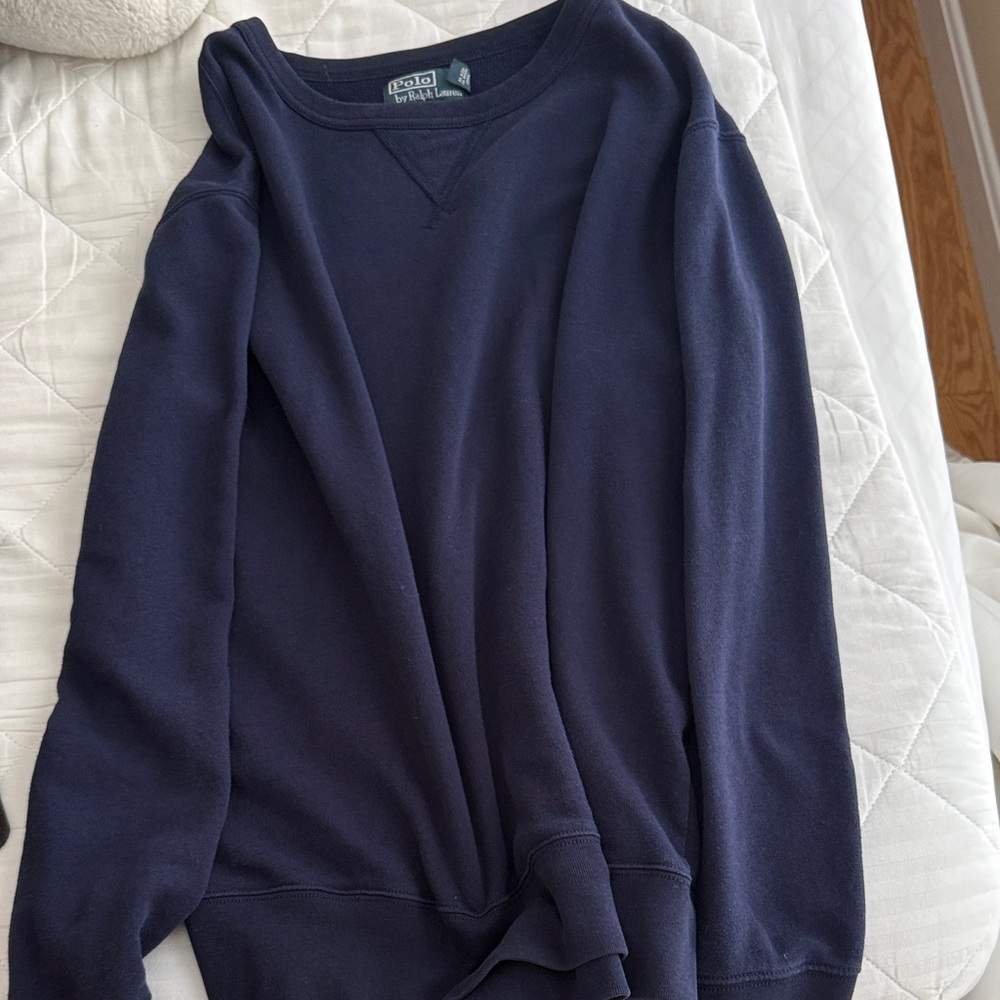 Ralph Lauren Polo Classic Blue Sweatshirt